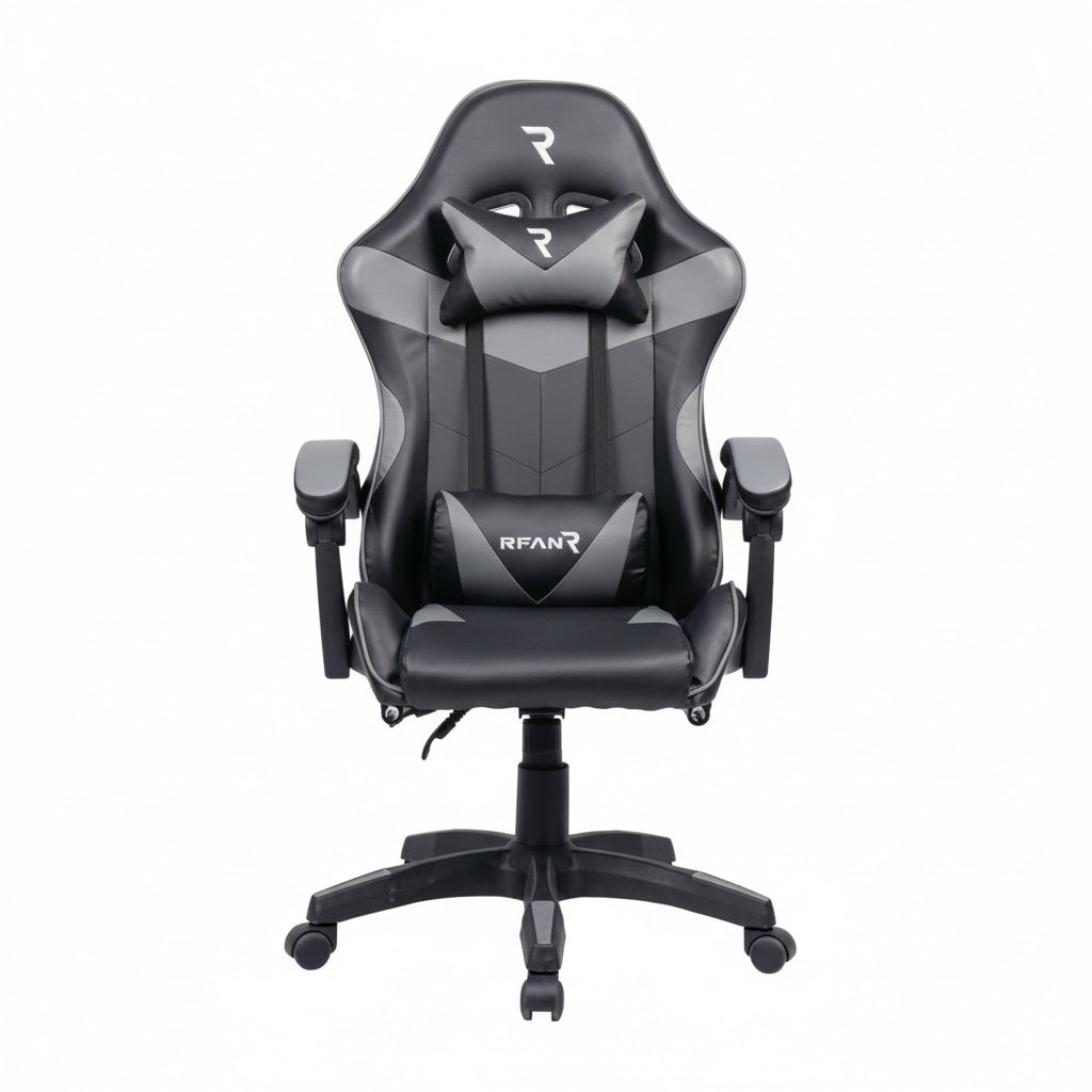 Scaun de Gaming Reglabil Professional Tron Thrones Grey