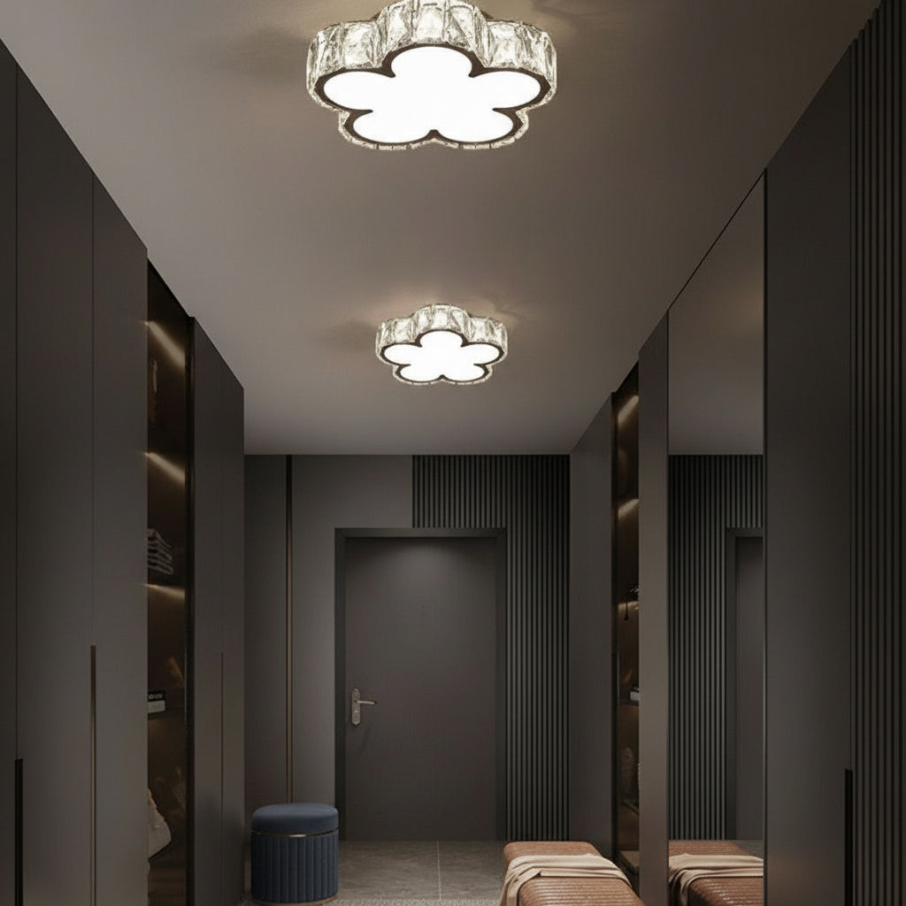 Lustra LED FLOW White Echivalent 200W