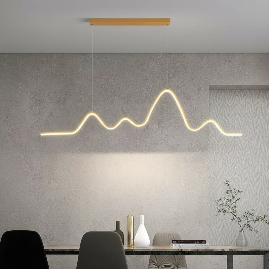 Lustra LED DYLO Gold Echivalent 350W Telecomanda