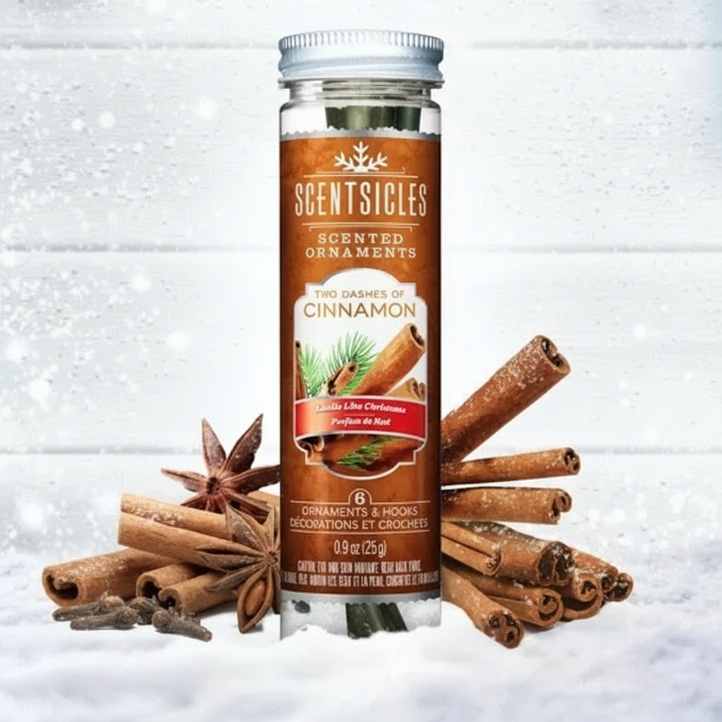 Odorizant Pentru Pomul De Craciun Aroma De Scortisoara