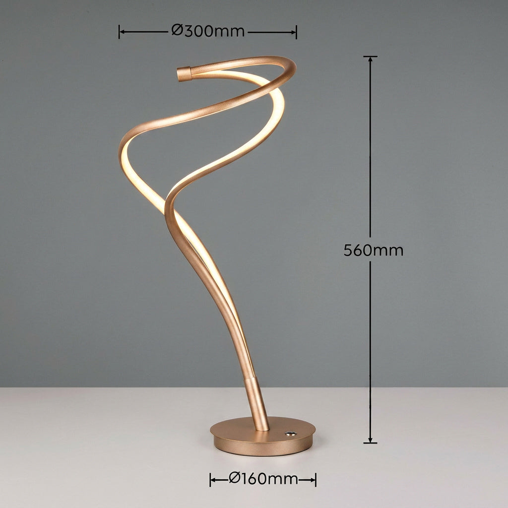 Veioza LED Premium Nala Gold 56CM