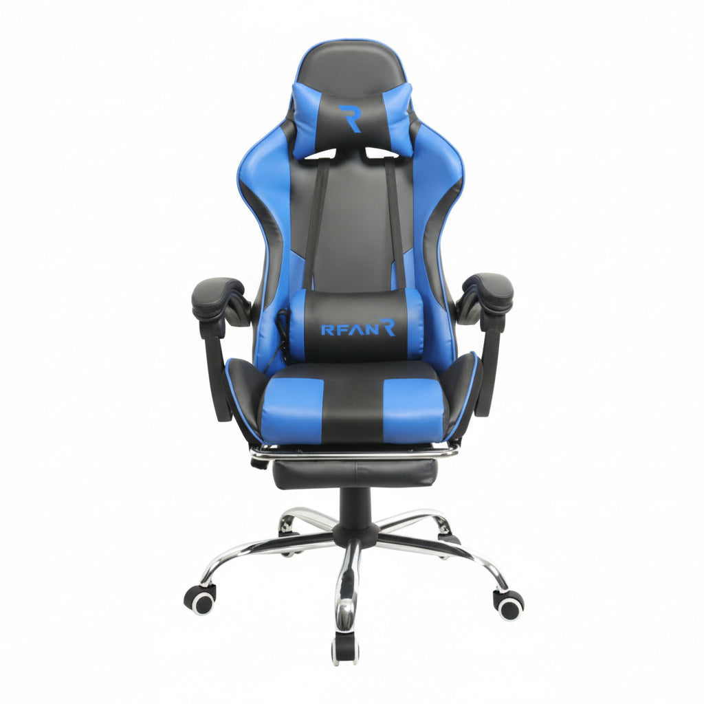 Scaun de Gaming Reglabil Professional EpicGamer BOC-733 Blue
