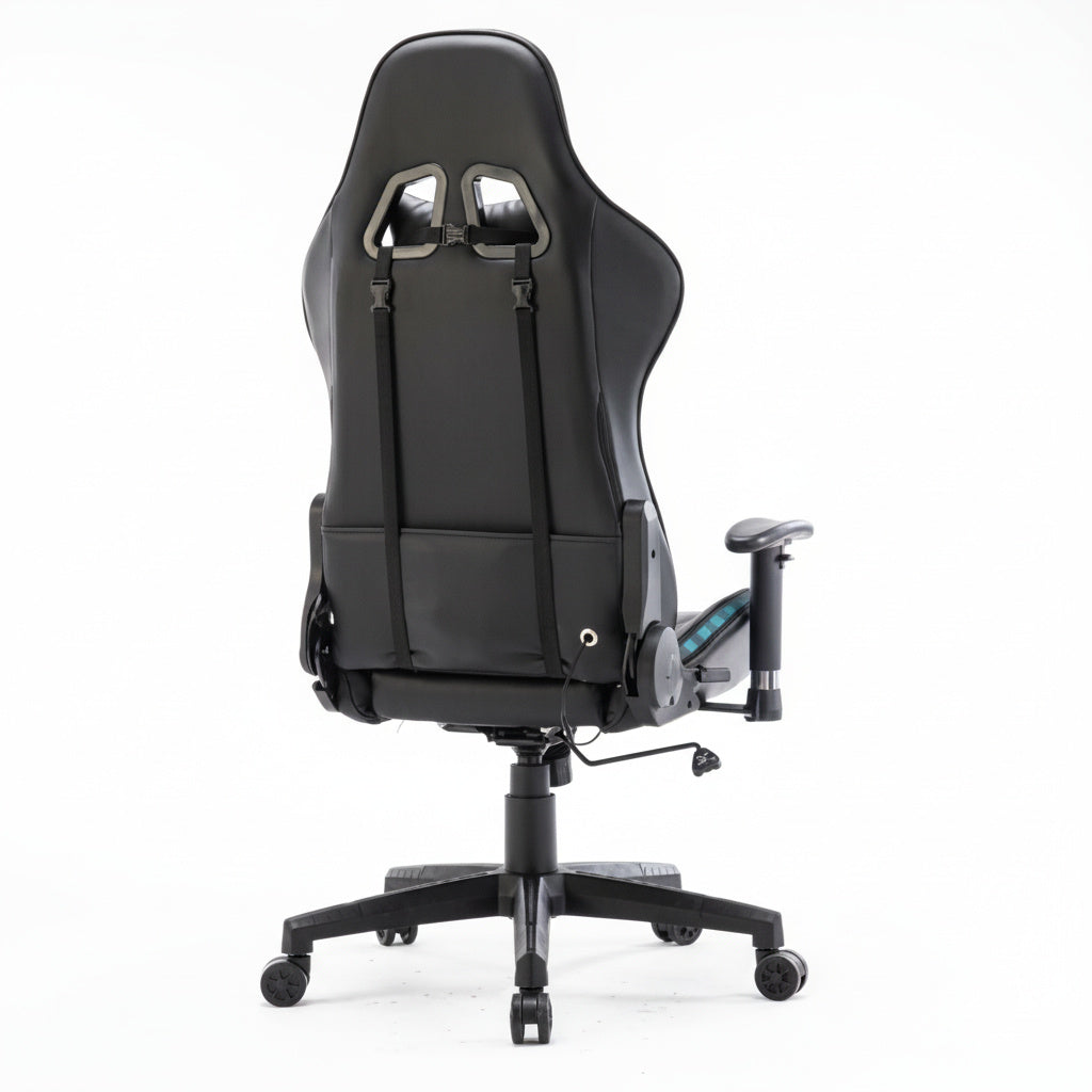 Scaun de Gaming Reglabil Professional WF-6006  Black