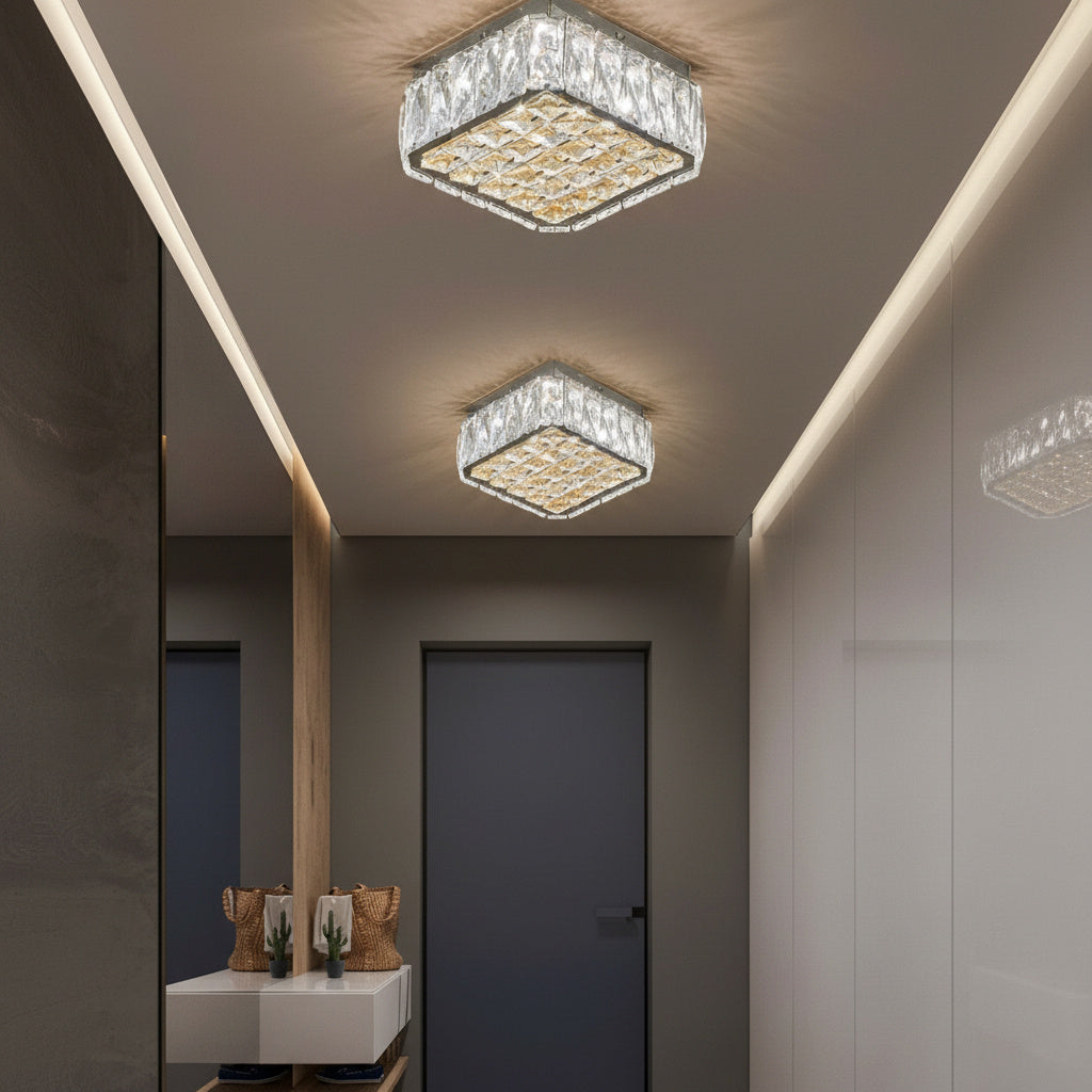 Lustra LED DOLE White Echivalent 200W