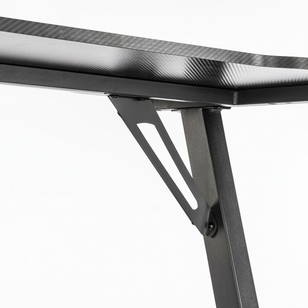 Birou de Gaming, 505 Black, 120x60x73CM