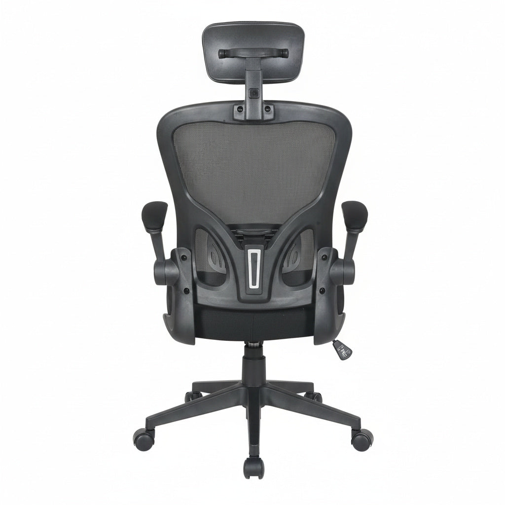 Scaun de Birou Reglabil BOC-210 Negru