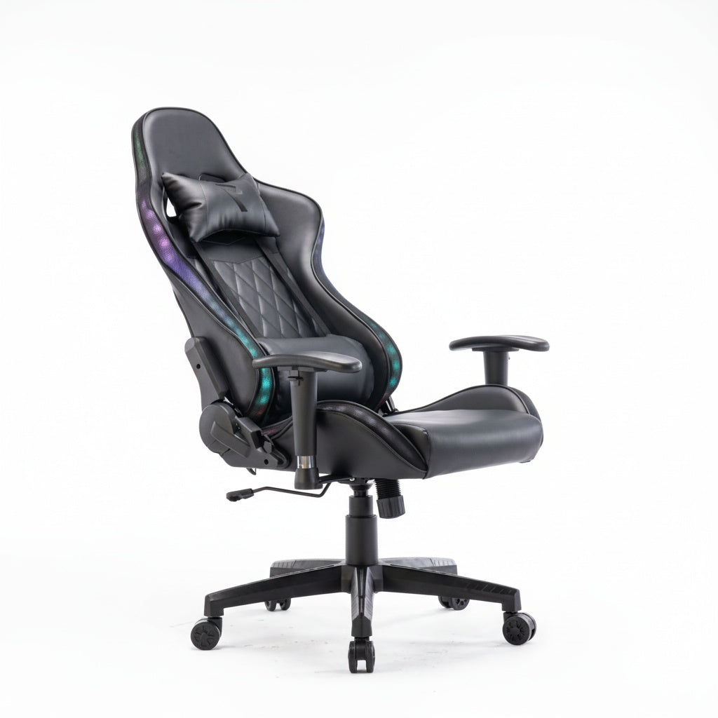 Scaun de Gaming Reglabil Professional WF-6006  Black