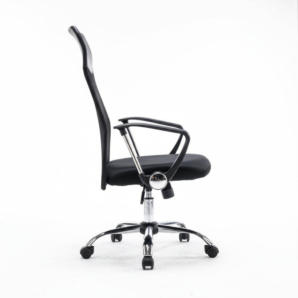 Scaun de Birou Reglabil BOC-109 Negru