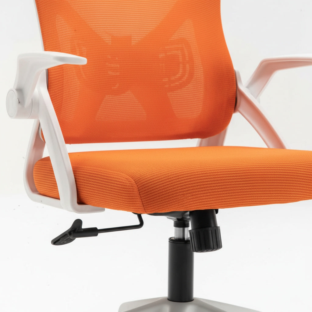 Scaun de Birou Reglabil WF-003 Portocaliu