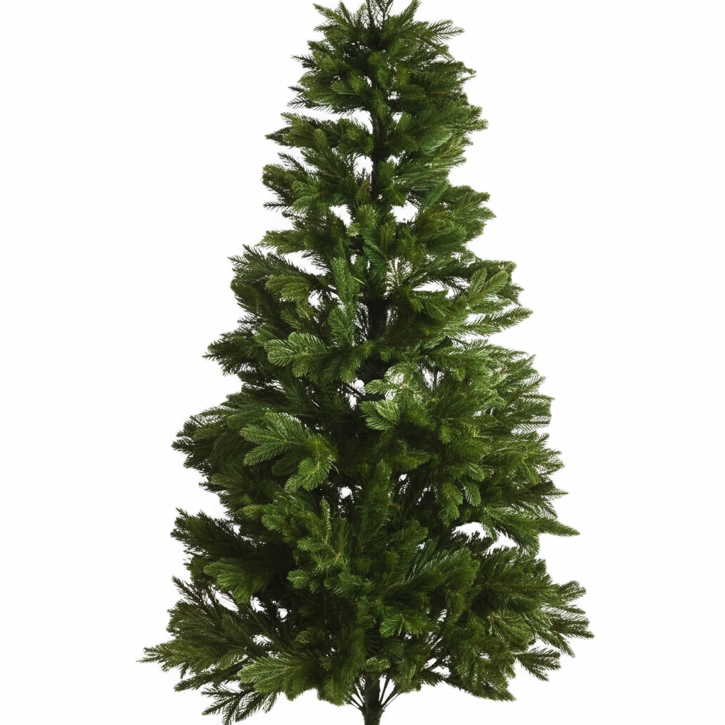 Brad Artificial de Craciun 3D Maxi Premium H250xD130CM