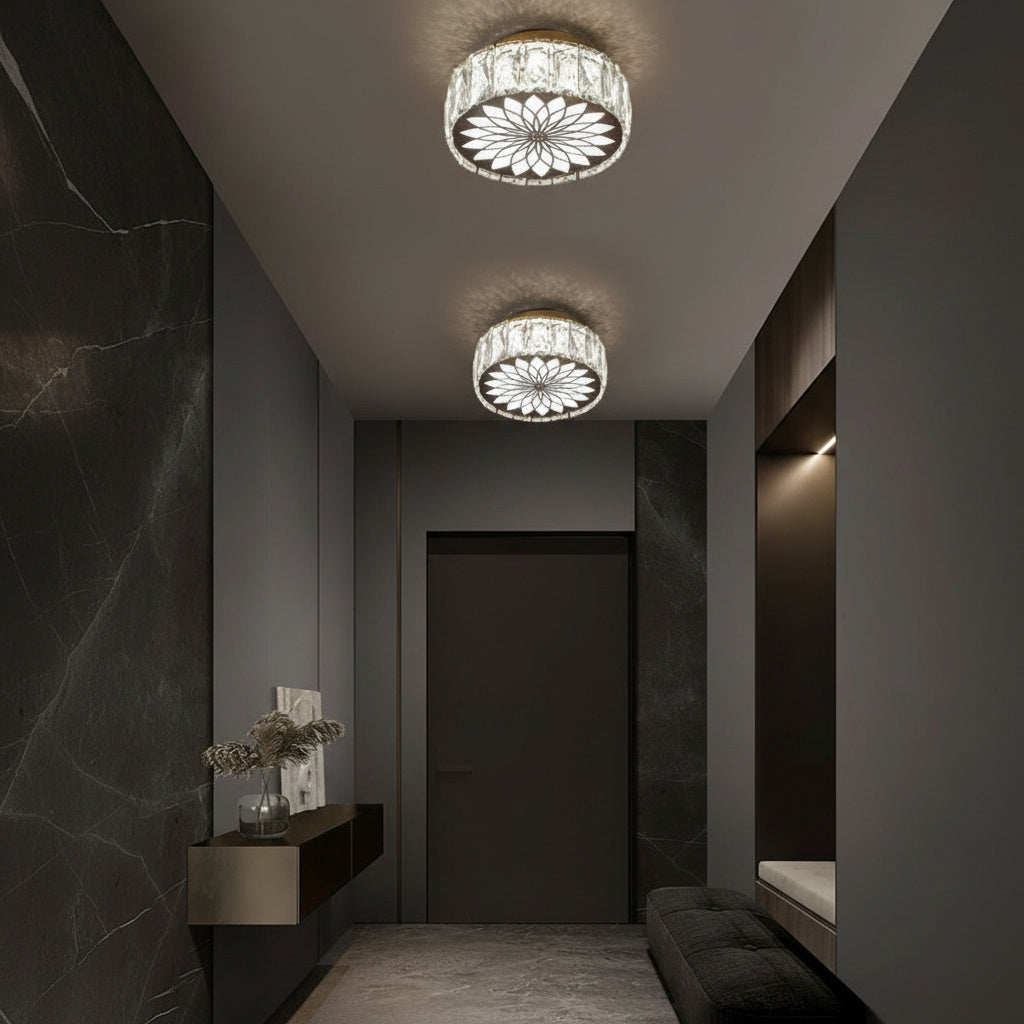 Lustra LED JIPA Gold Echivalent 200W