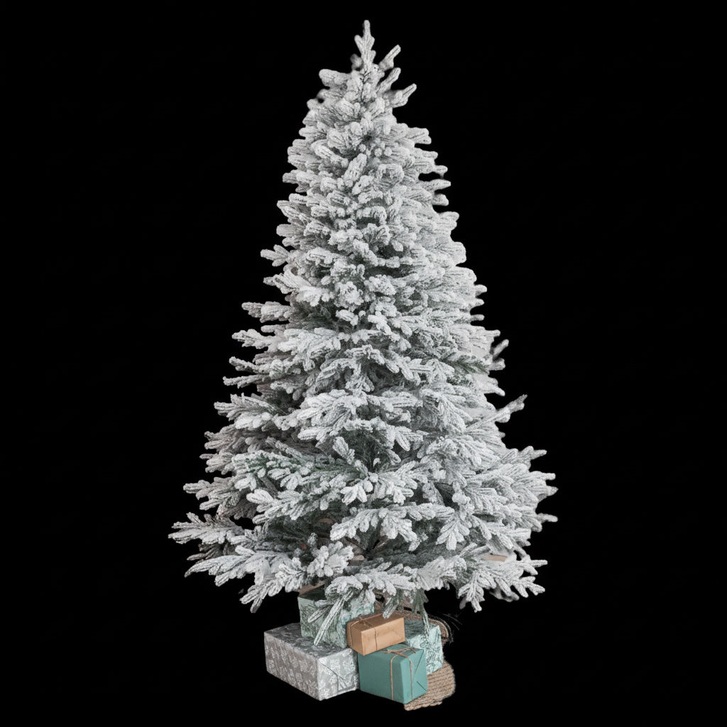 Brad Artificial de Craciun SIBERIAN SNOW 3D Ramuri Ninse