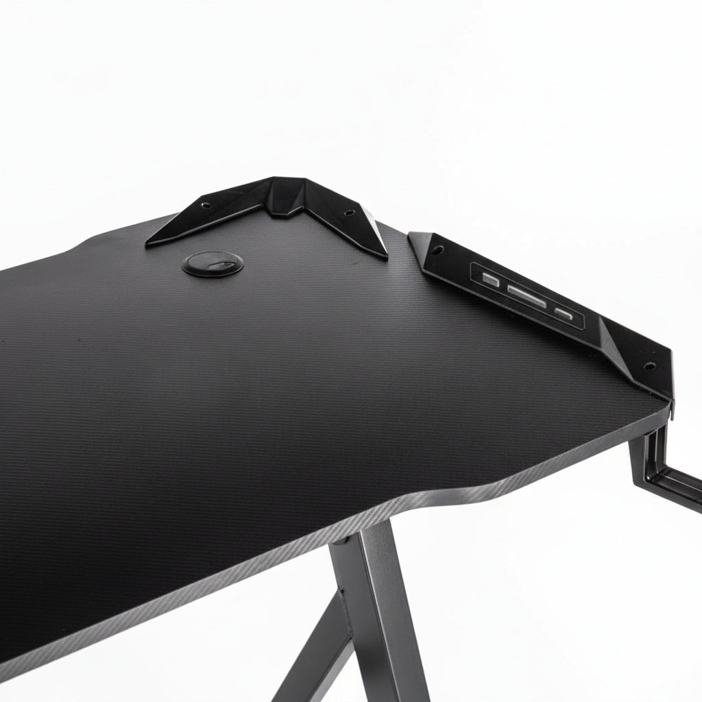Birou de Gaming, 505 Black, 120x60x73CM