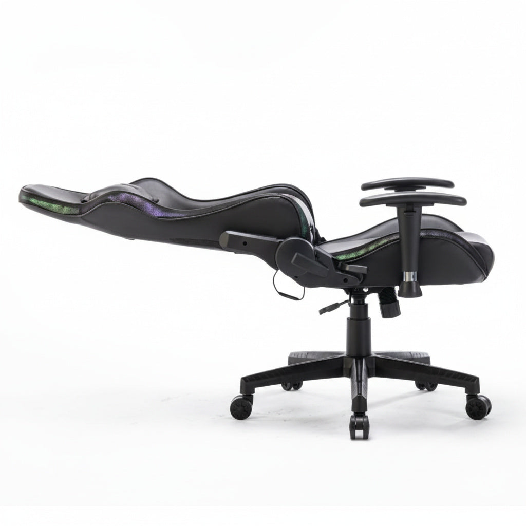 Scaun de Gaming Reglabil Professional WF-6006  Black