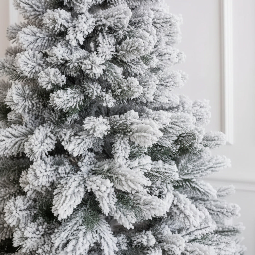 Brad Artificial de Craciun 3D ROYAL PINE SNOW