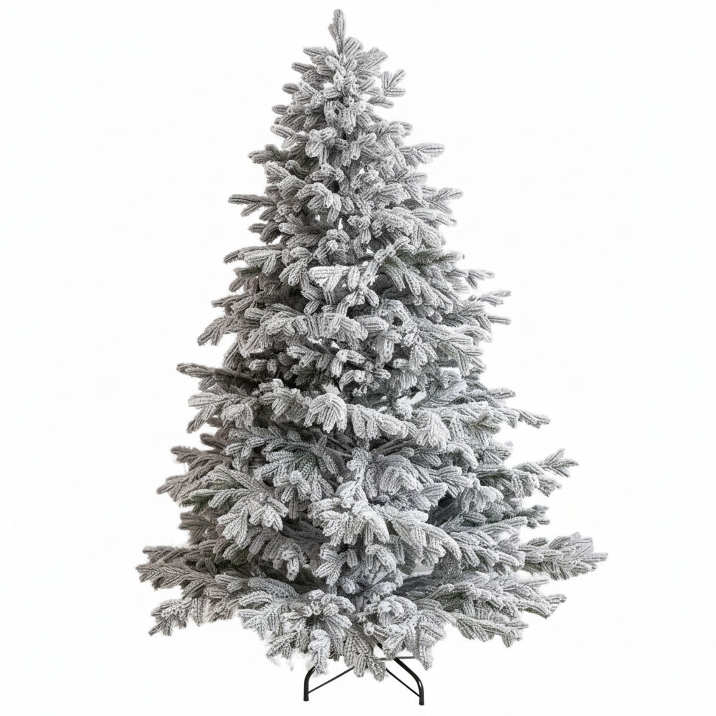 Brad Artificial de Craciun HAPPY FOREST SNOW 3D Ramuri Ninse