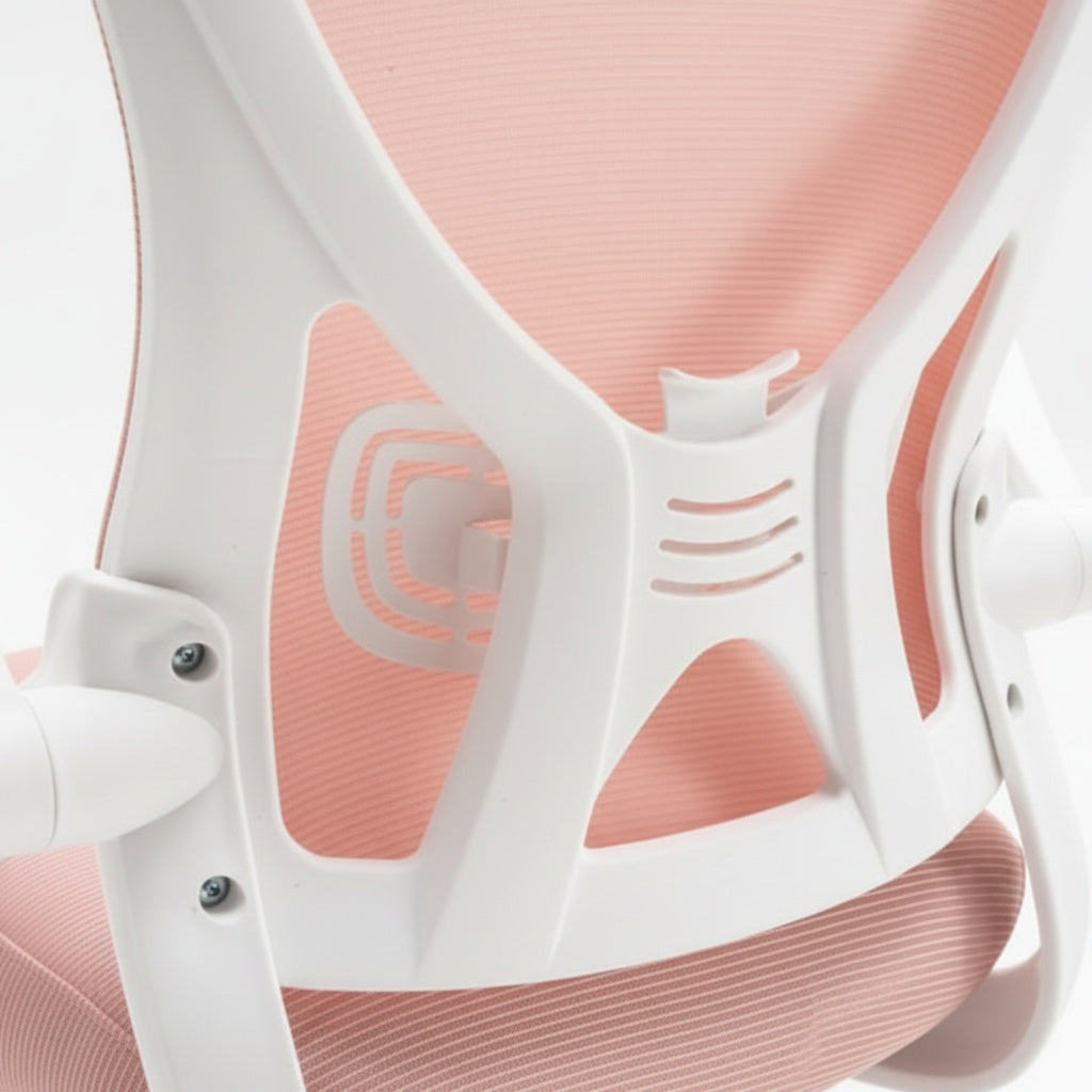 Scaun de Birou Reglabil WF-003 Roz