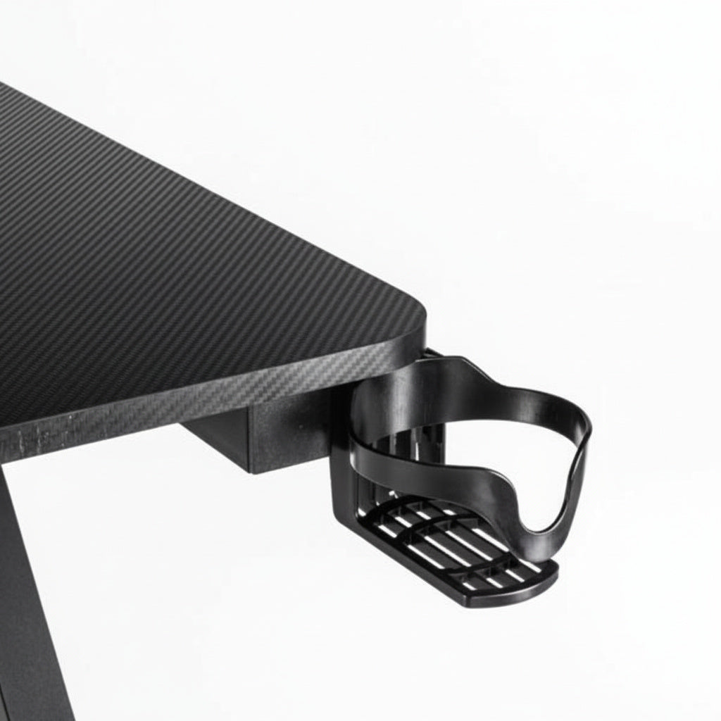 Birou de Gaming, 501 Black, 120x60x73CM