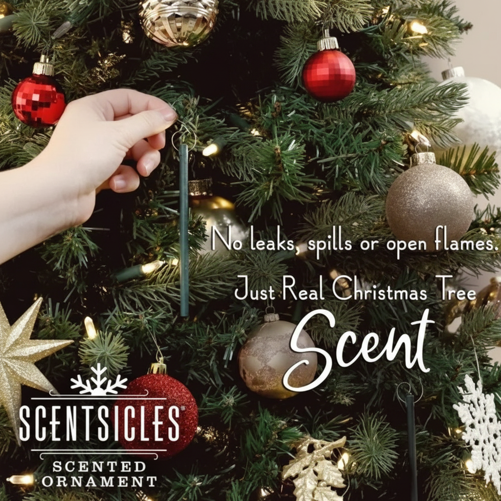 Odorizant Pentru Pomul De Craciun Aroma De Conuri