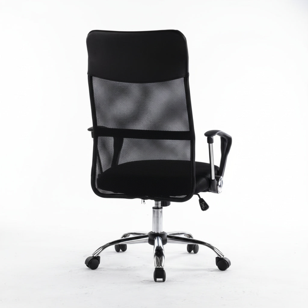 Scaun de Birou Reglabil BOC-109 Negru