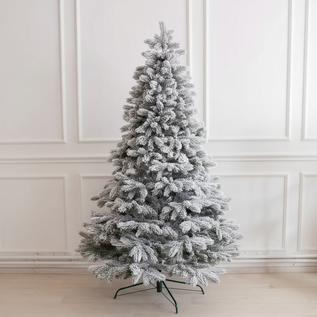 Brad Artificial de Craciun 3D ROYAL PINE SNOW