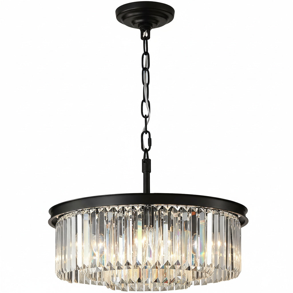 Candelabru Cristal JYKO Black ⌀60cm