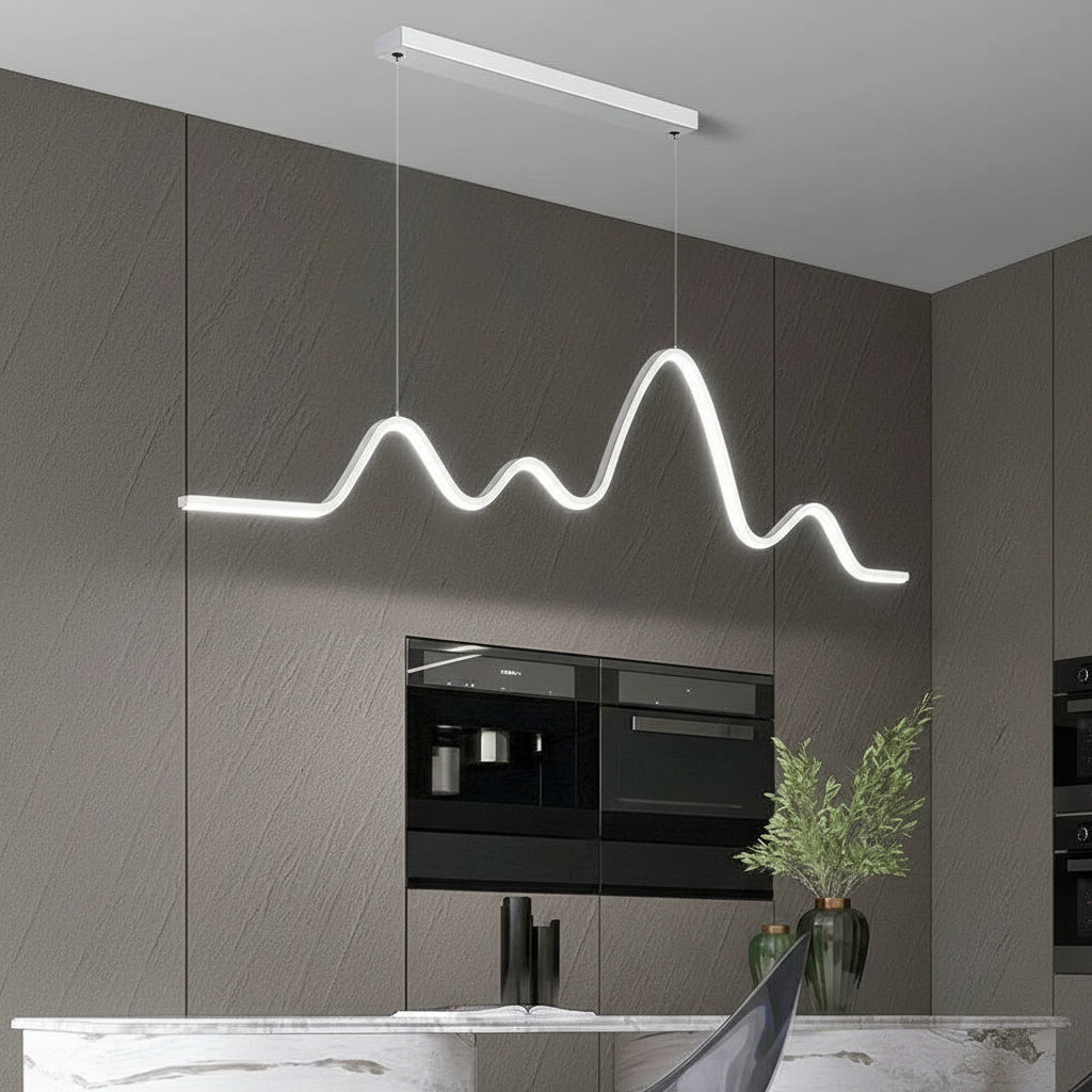 Lustra LED DYLO White Echivalent 350W Telecomanda