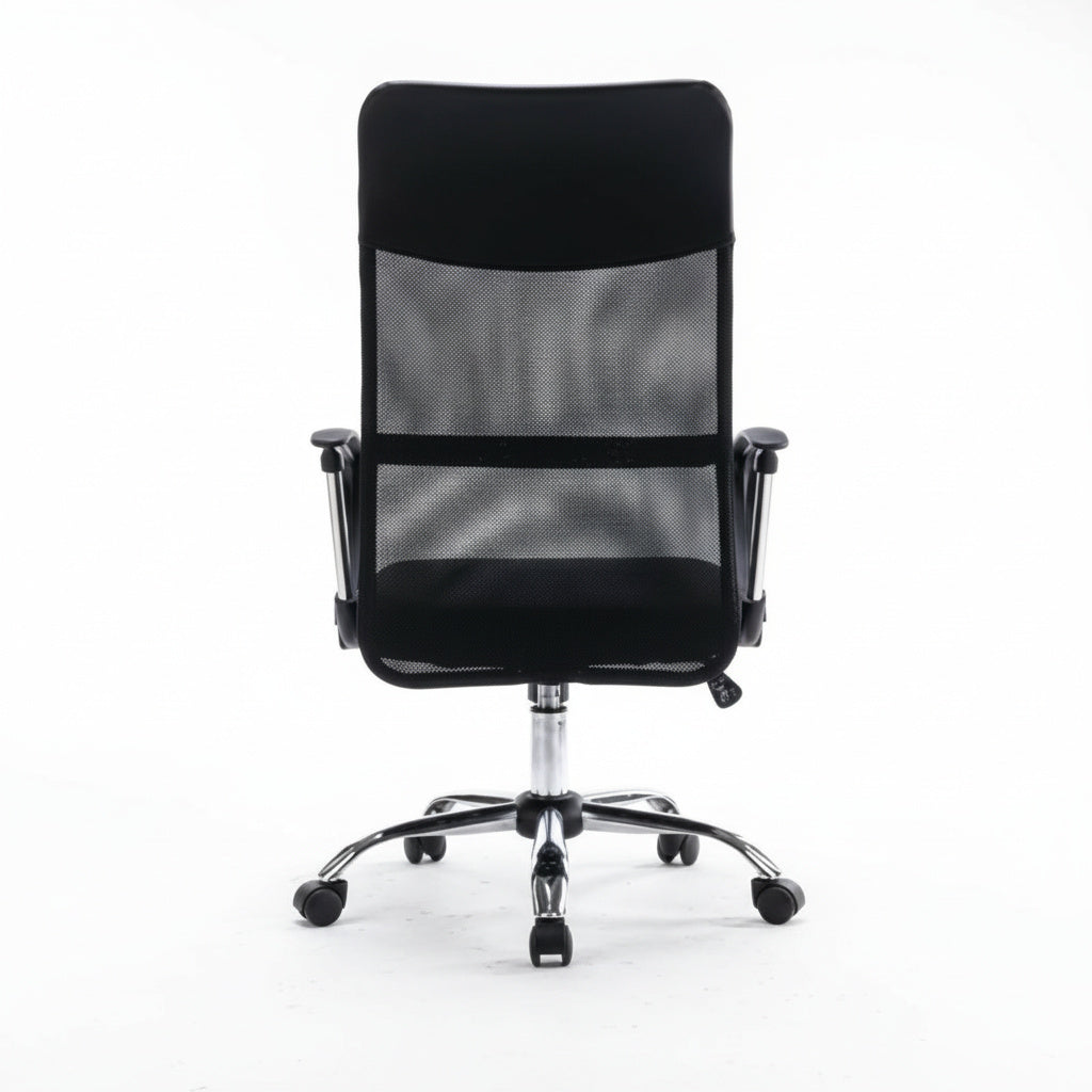 Scaun de Birou Reglabil BOC-109 Negru