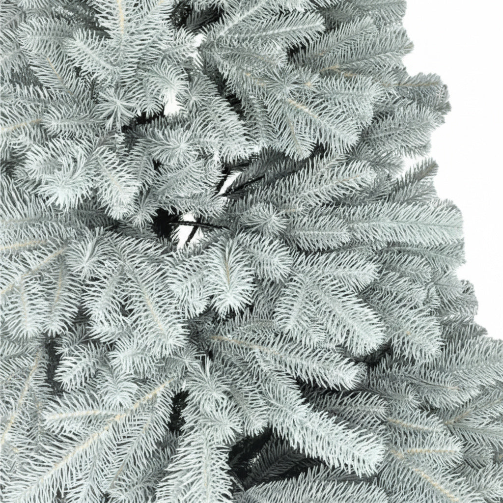 Brad Artificial de Craciun 3D IMPERIAL SILVER BLUE