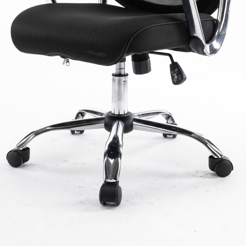 Scaun de Birou Reglabil BOC-109 Negru