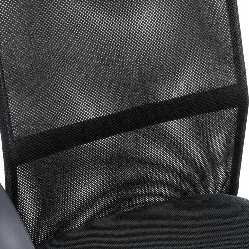 Scaun de Birou Reglabil BOC-109 Negru