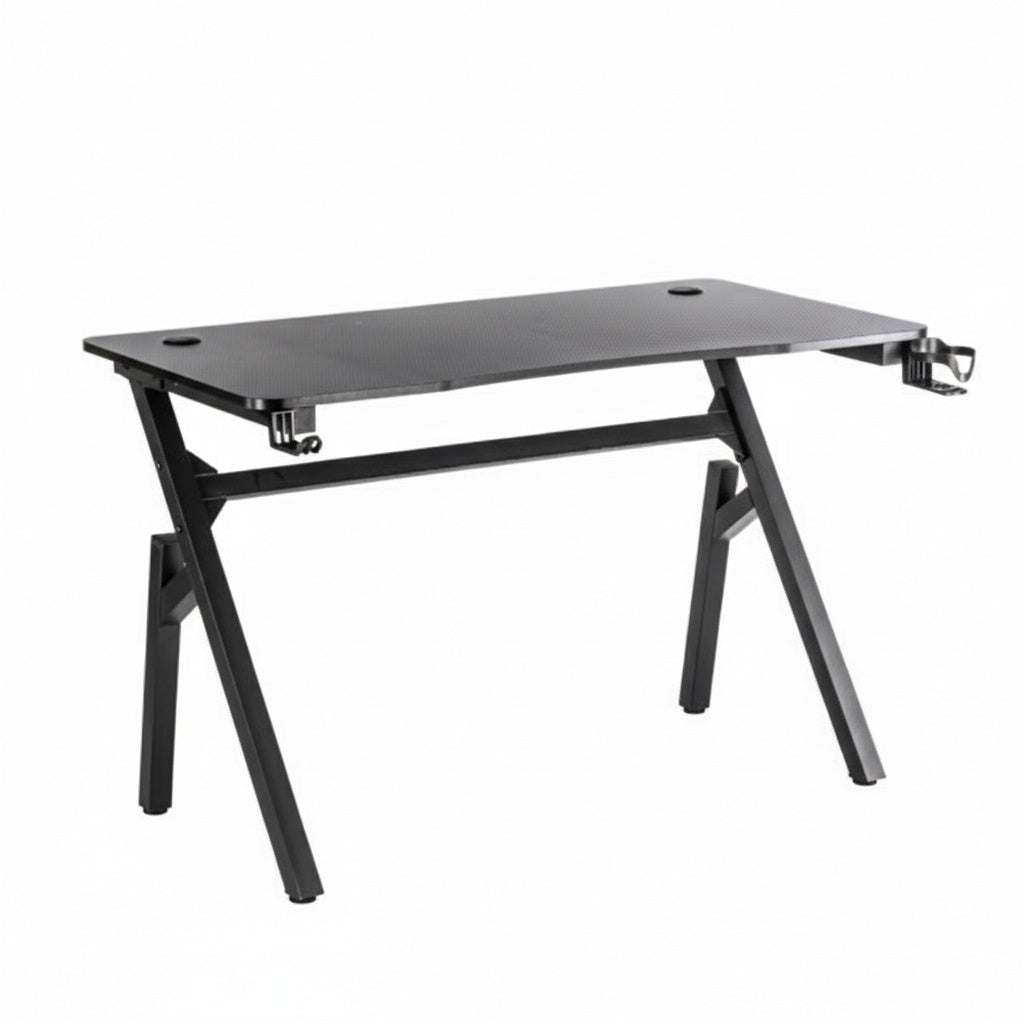Birou de Gaming, 501 Black, 120x60x73CM