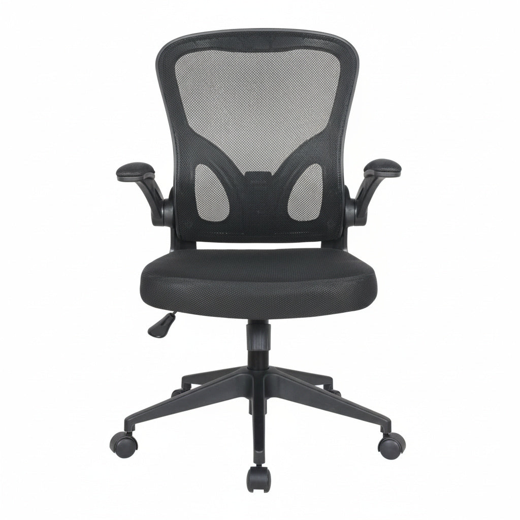 Scaun de Birou Reglabil BOC-116 Negru