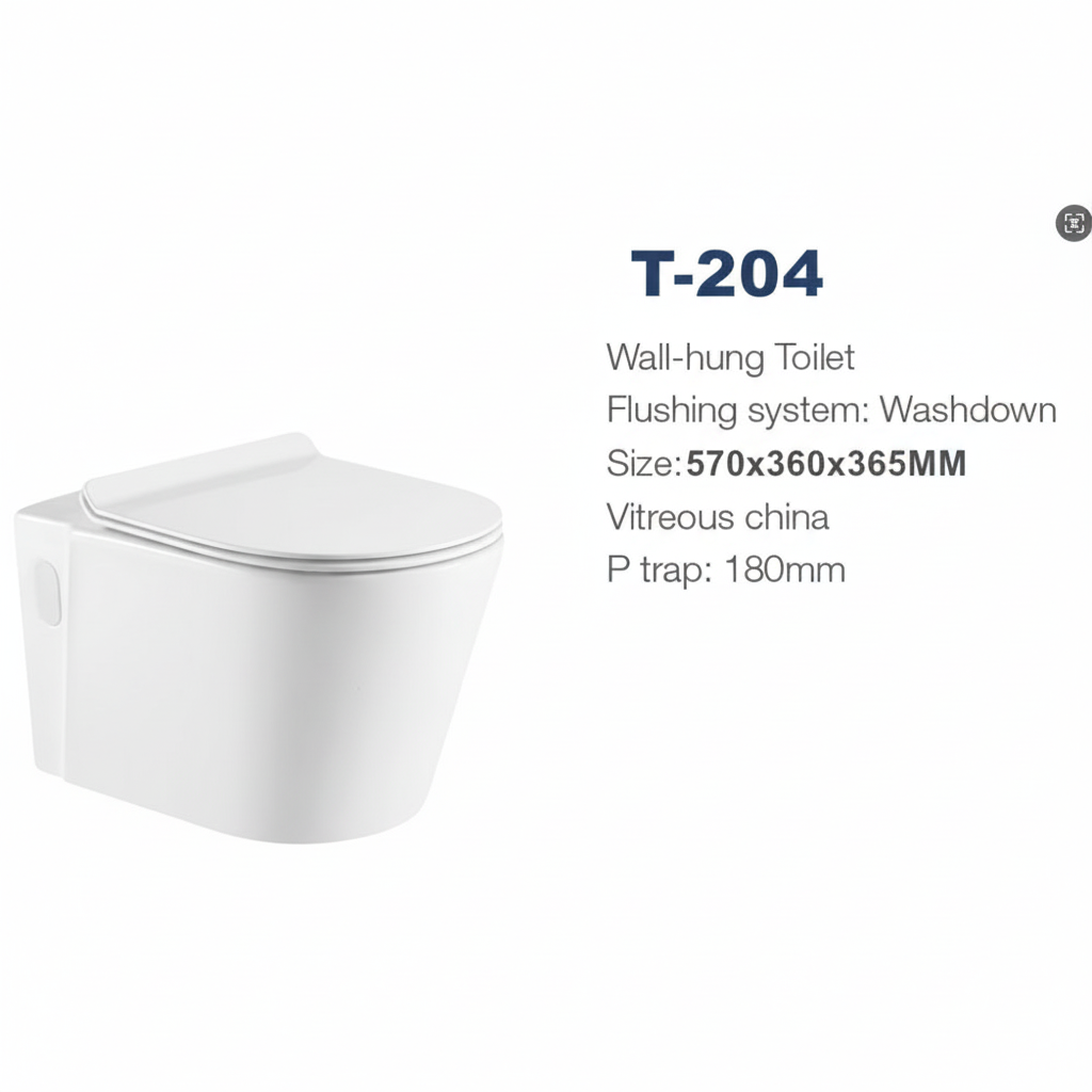 Vas WC Suspendat Cove White 57 x 36 x 37 CM