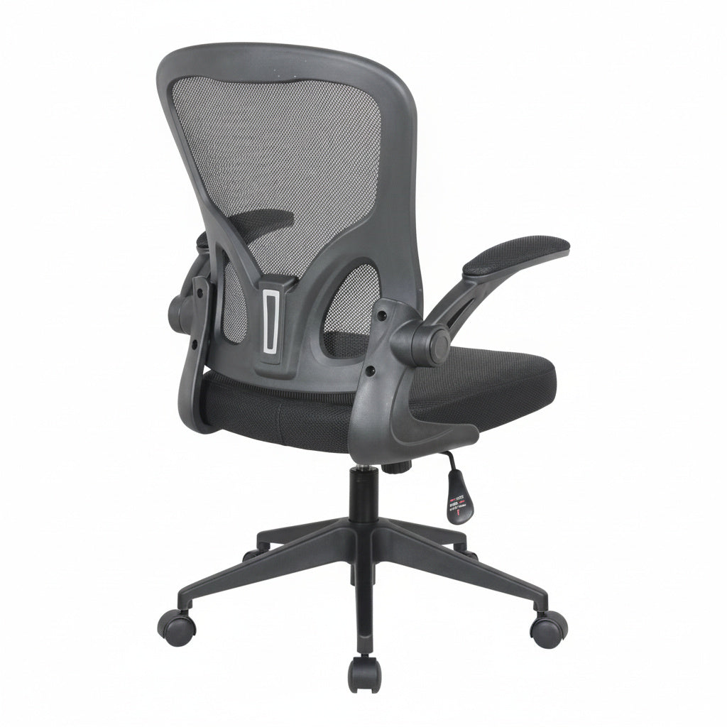 Scaun de Birou Reglabil BOC-116 Negru