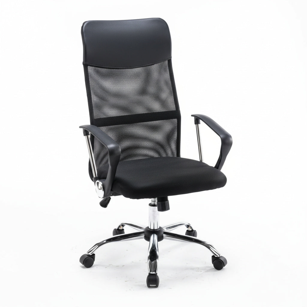 Scaun de Birou Reglabil BOC-109 Negru