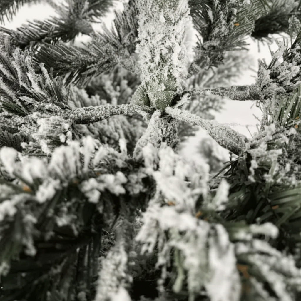 Brad Artificial de Craciun 2D + 3D ATLAS SNOW Ramuri Ninse