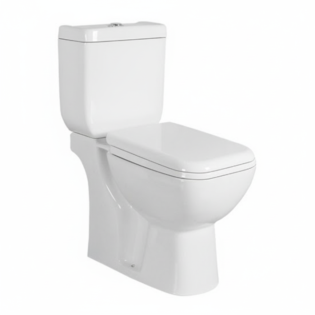 Toaleta Clasica Vela White 67 x 37 x 82 CM