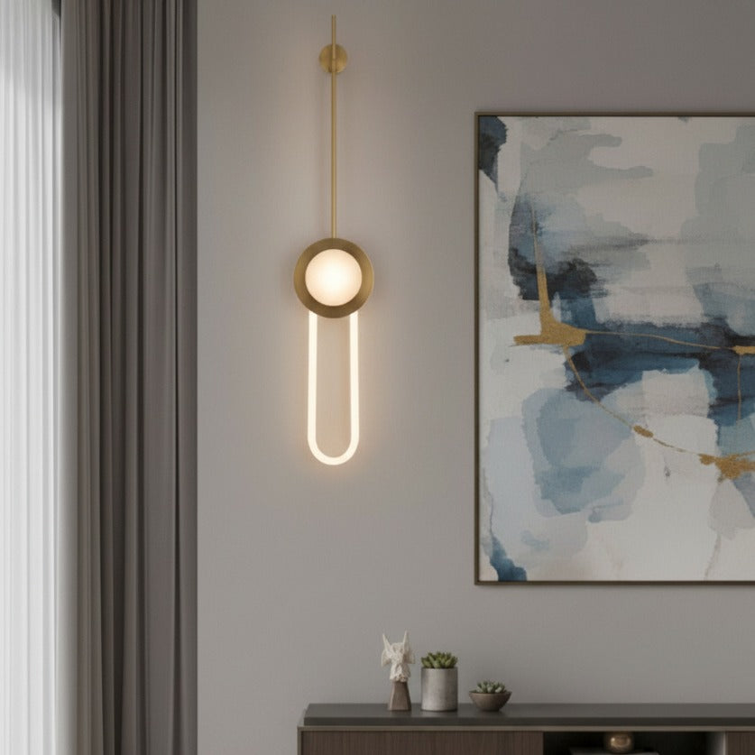 Aplica LED ARLO Gold 120CM