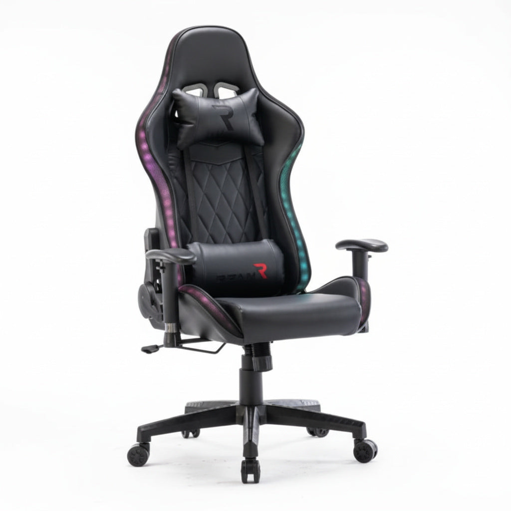 Scaun de Gaming Reglabil Professional WF-6006  Black