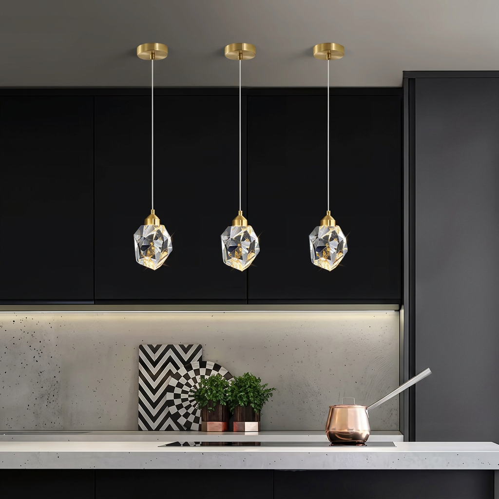 Pendul LED Golden ICEBORNE