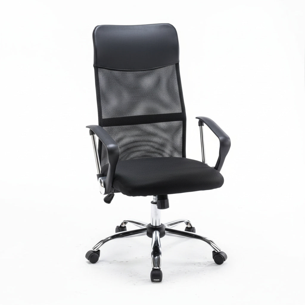 Scaun de Birou Reglabil BOC-109 Negru