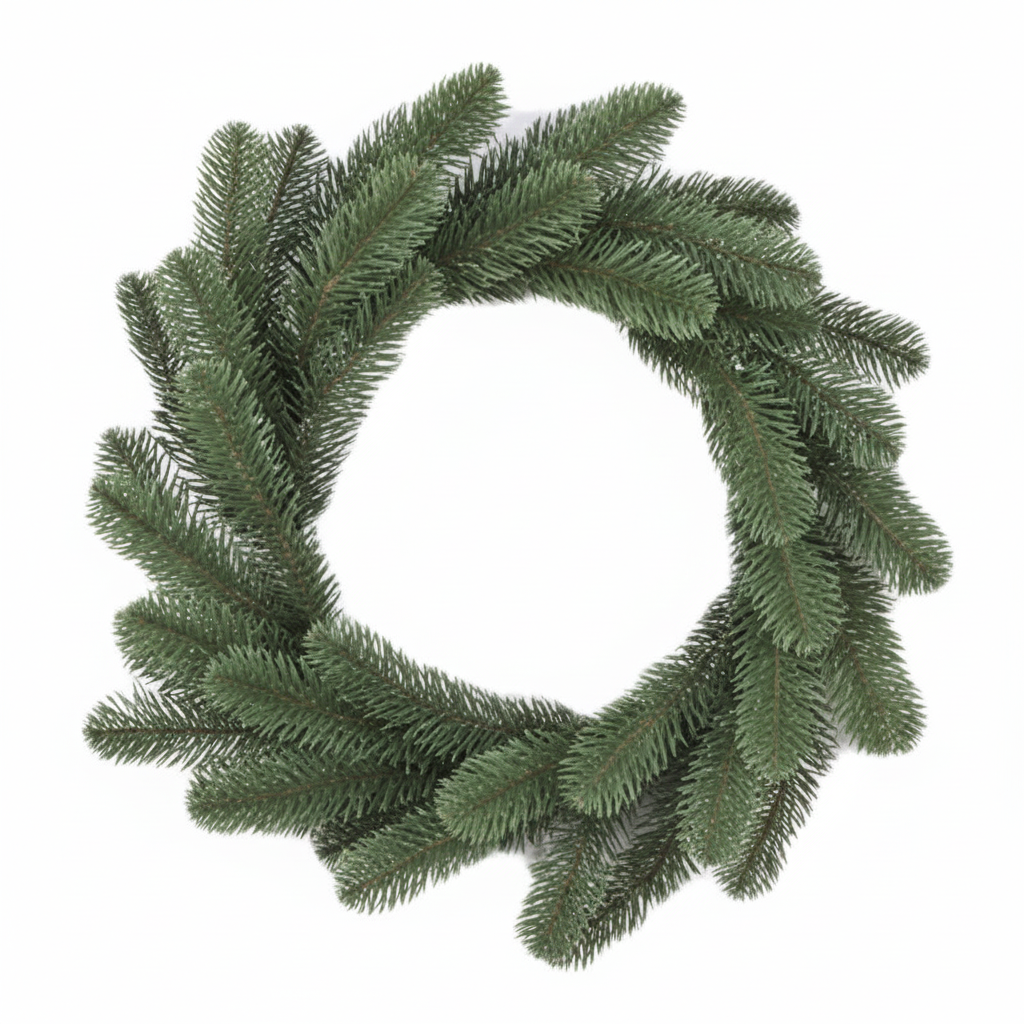 Coronita Artificiala De Craciun Alpin Ø40CM