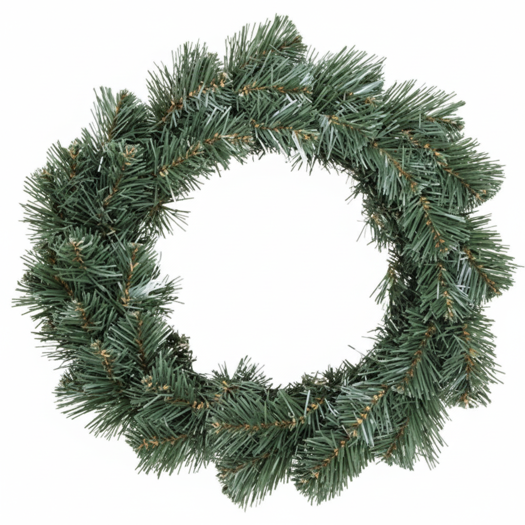 Coronita Artificiala De Craciun Classic Ø40CM