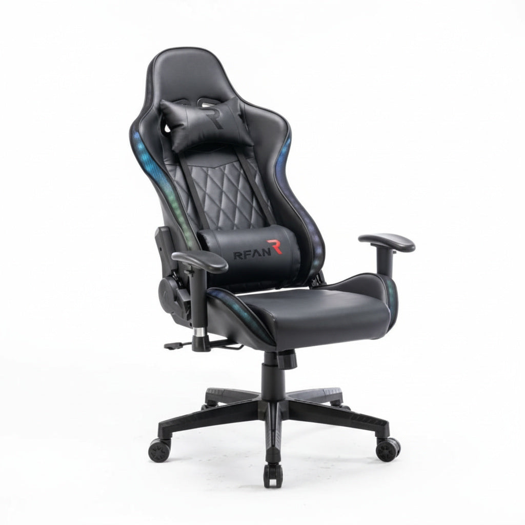 Scaun de Gaming Reglabil Professional WF-6006  Black