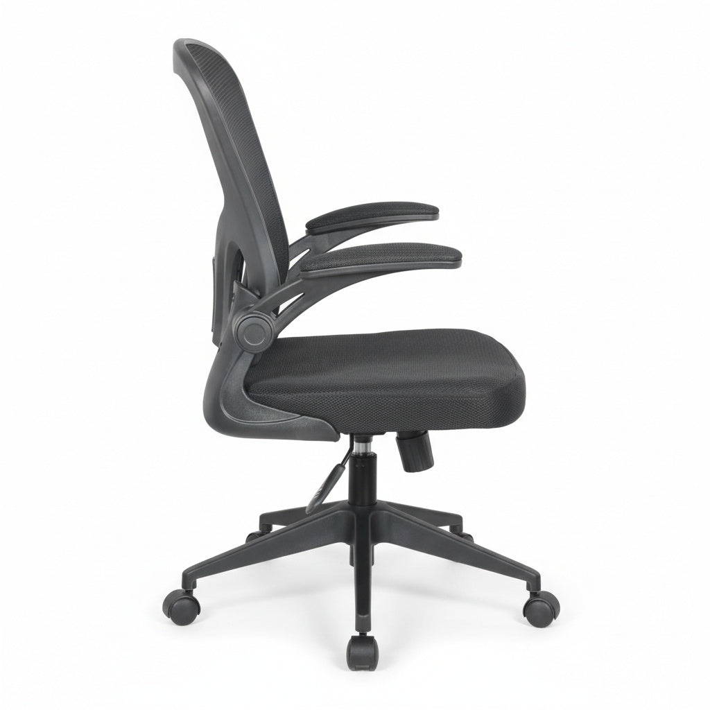 Scaun de Birou Reglabil BOC-116 Negru