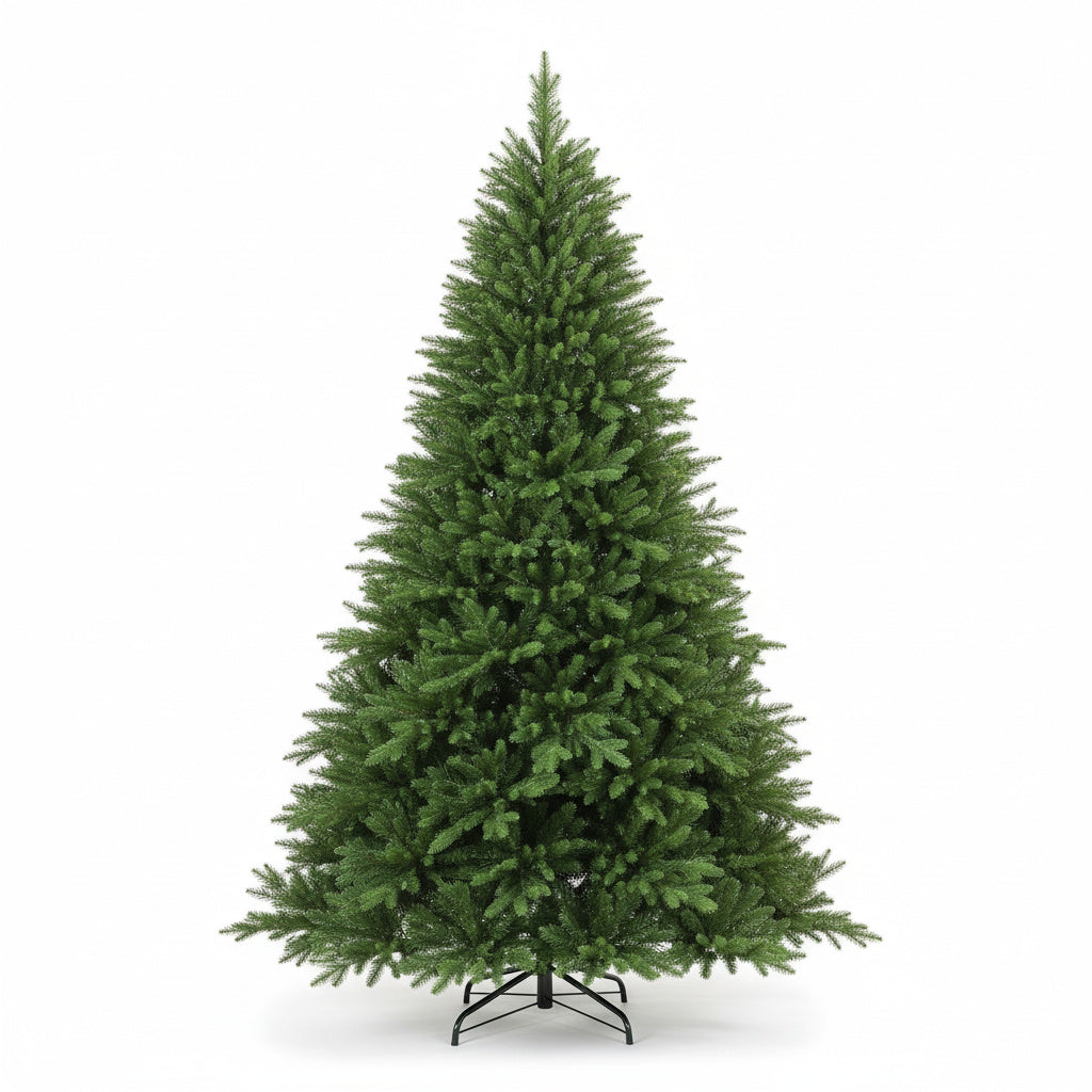 Brad Artificial de Craciun ROYAL BEAUTY 3D Verde