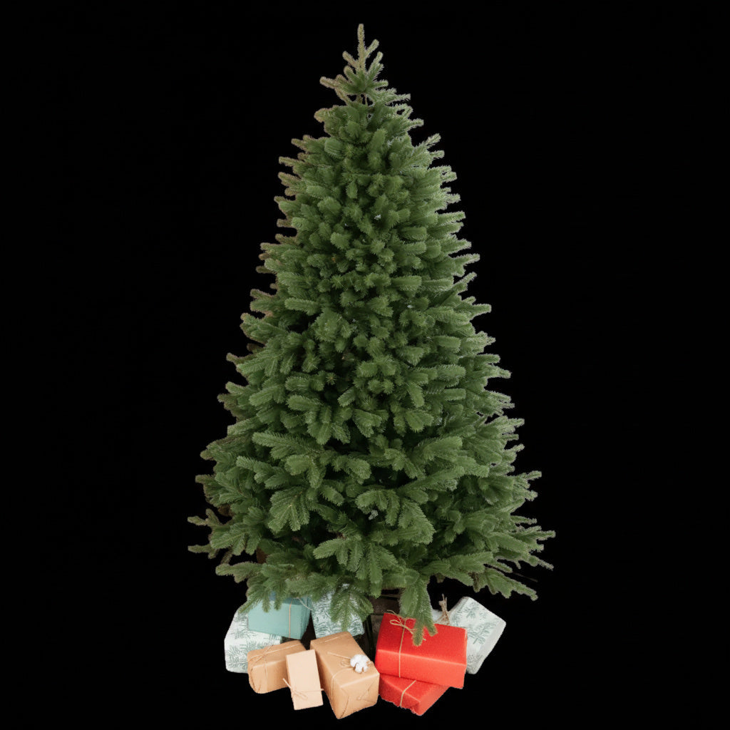 Brad Artificial de Craciun SIBERIAN GREEN 3D Verde