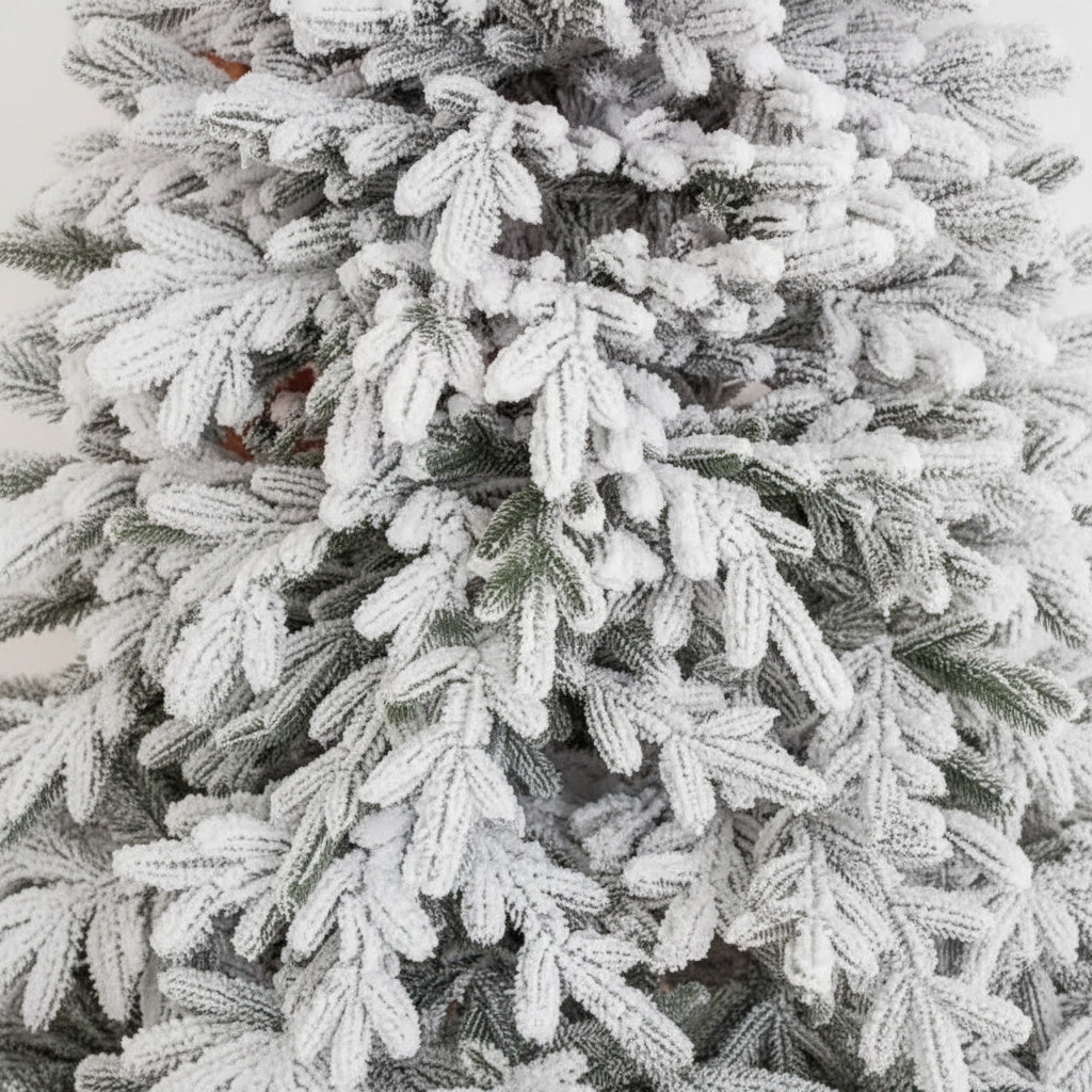 Brad Artificial de Craciun HAPPY FOREST SNOW 3D Ramuri Ninse