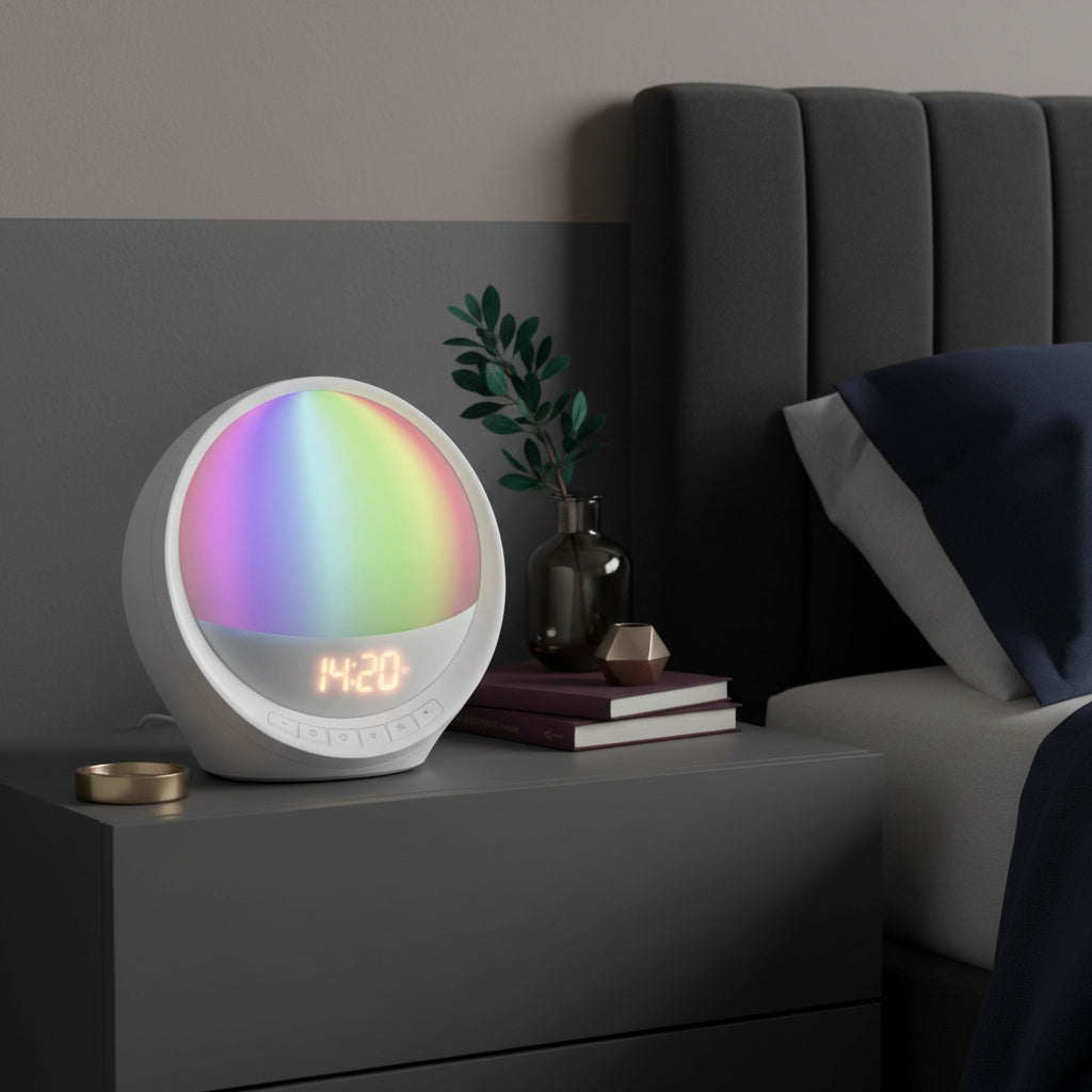 Ceas LED REMY Control Smart TUYA 6W RGB Control Vocal